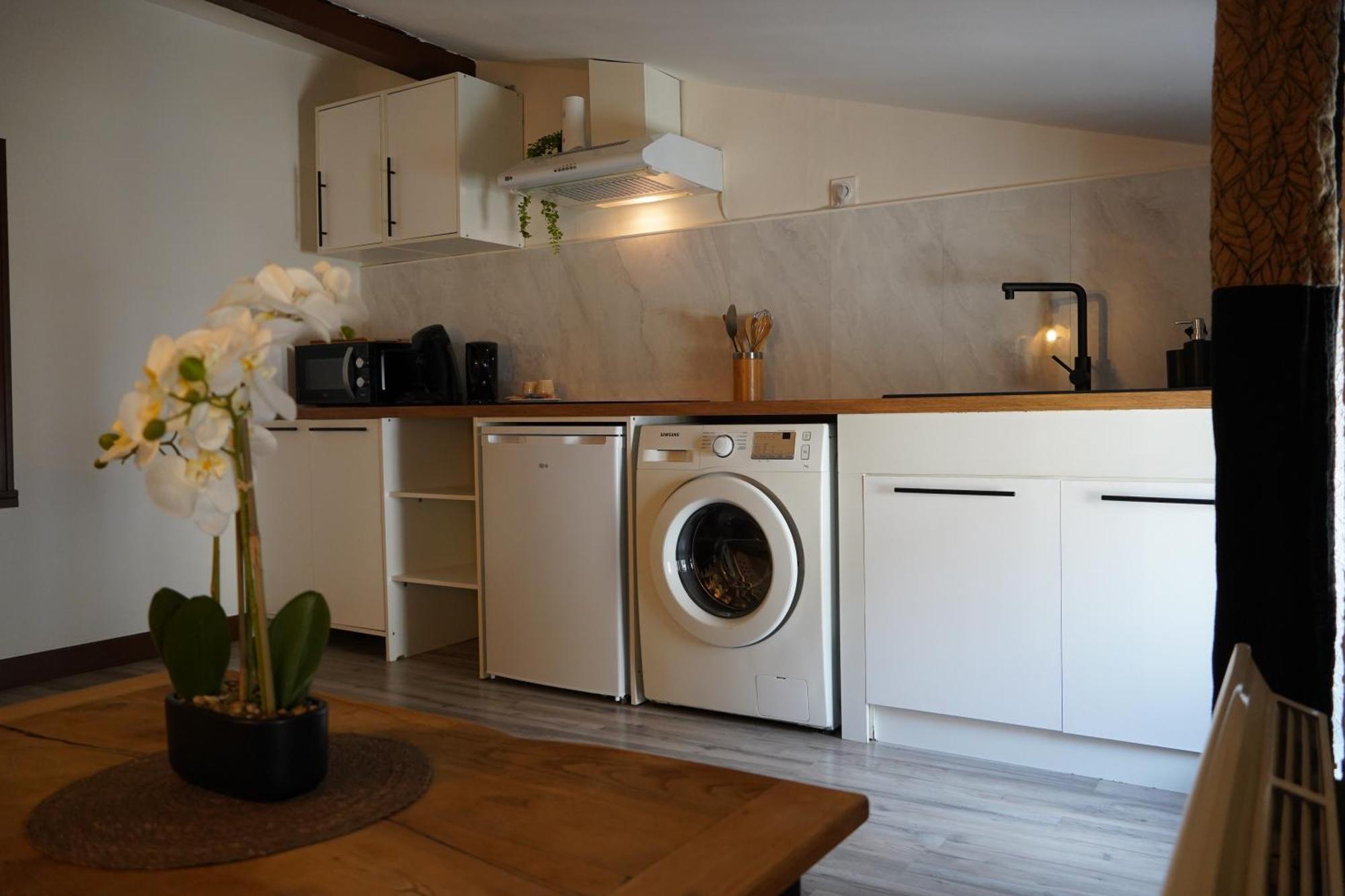 Appartement Cime - Confort & Charme แซ็ง-โกแด็งส์ ภายนอก รูปภาพ